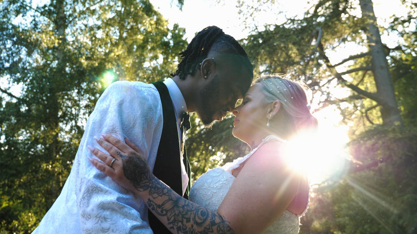 Chelsea and Jonah - The Orangery